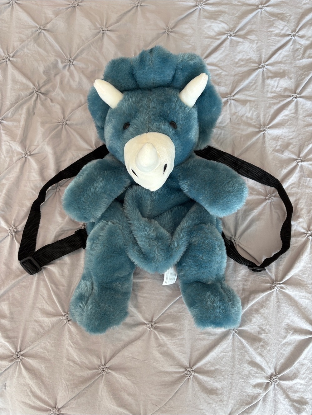 NWOT Dinosaur Plush Backpack